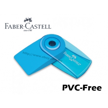 Faber Castell SLEEVE PVC Free Eraser F Blue